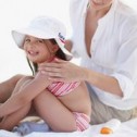 Protectores solares para los niños