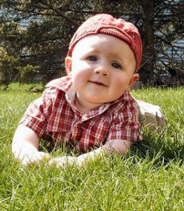niño y naturaleza