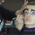Maquillaje de payaso para el carnaval