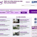 ‘Mitbaby’, red social para viajes o salidas con niños