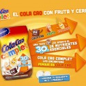 Desayuno y merienda equilibrados con Cola Cao Complet