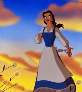 cuento infantil la bella y la bestia