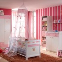 Elegir los tonos adecuados para la habitación del bebé no siempre es tarea fácil.