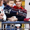 El pequeño Max siempre pone en aprietos a J.lo