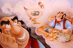 la gallina de los huevos de oro cuentos infantiles