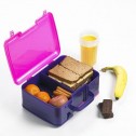 Los jugos naturales y los lácteos son buenas alternativas para loncheras nutritivas.