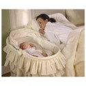 El moisés para bebés garantiza comodidad y seguridad en los primeros meses de edad.