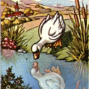 El patito feo pasó a ser un bello cisne querido por amigos de verdad.
