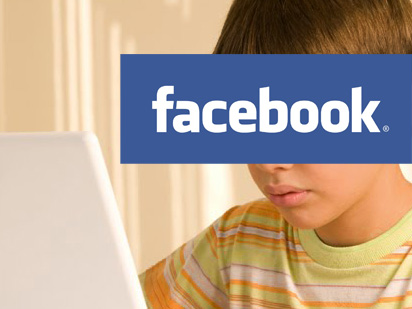 niños y facebook
