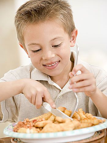 Beneficios de comer pescado desde temprana edad