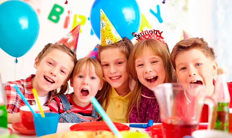Canciones de niños para ambientar fiesta de cumpleaños