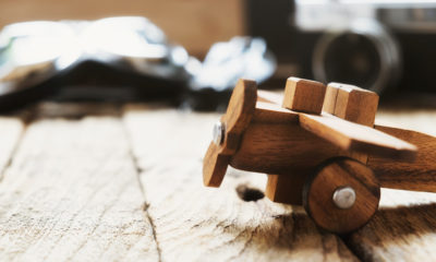 Fabricar un avión de madera paso a paso