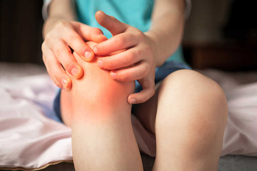 Como tratar lesiones leves e inflamación en los niños