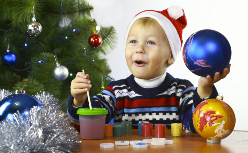 Decoraciones de Navidad para niños