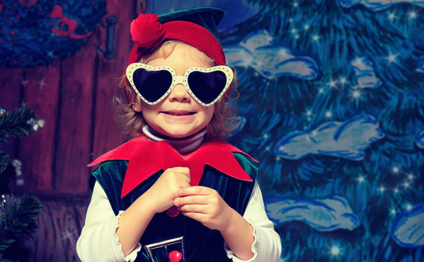 Disfraces de Navidad caseros para niños