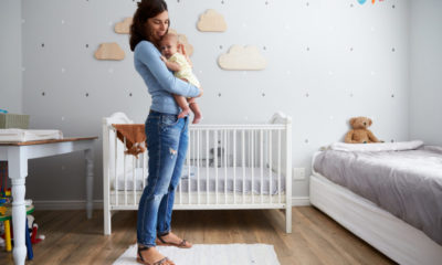 Decora la habitación de tu bebé con vinilos decorativos