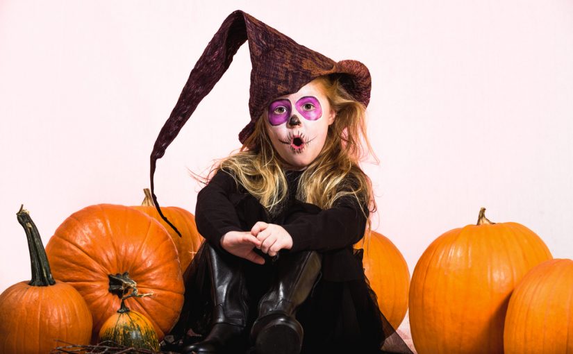 Disfraces infantiles para Halloween