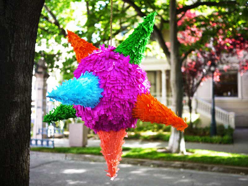 Ideas para hacer piñatas caseras infantiles