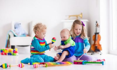 Beneficios de los juegos didácticos para bebés