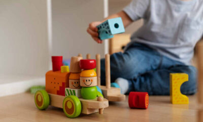 Los juguetes ideales para que los niños aprendan