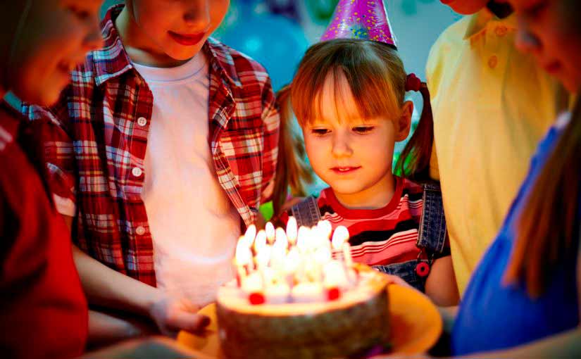 Manualidades para la fiesta de cumpleaños de una niña