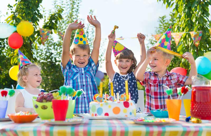 Manualidades originales para una fiesta de cumpleaños infantil