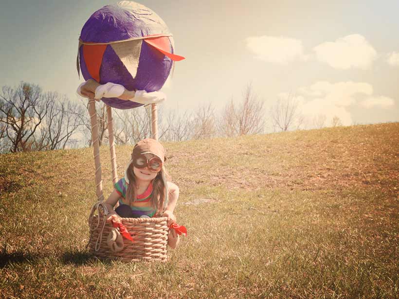 Ideas de manualidades originales con globos para niños