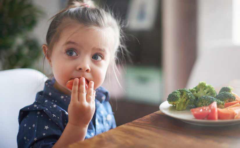 Recetas fáciles con verduras para niños
