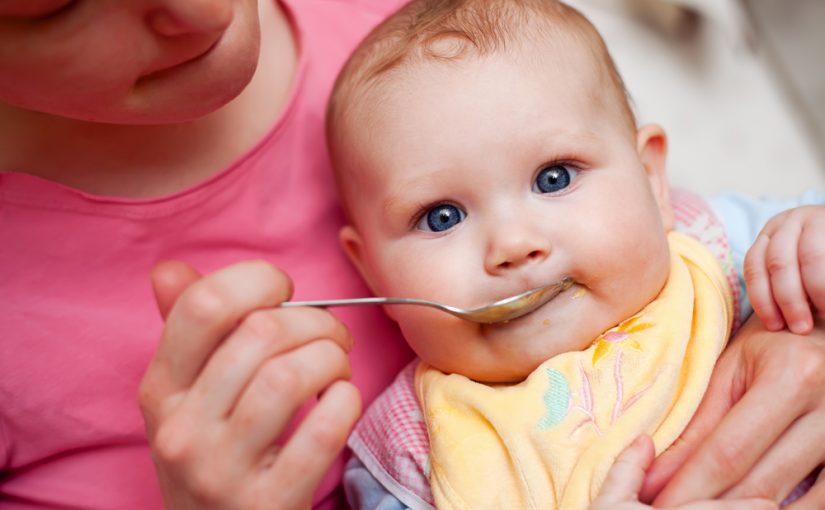 Recetas de purés de verduras para bebés