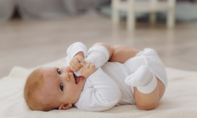 Rutina de limpieza y cuidado de la piel del bebé
