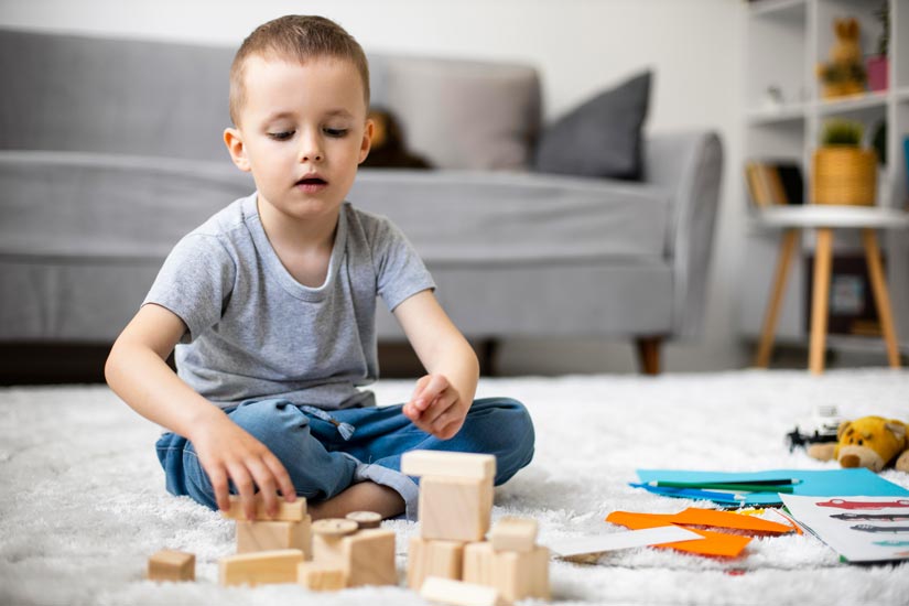 Ventajas de los juguetes de madera para niños